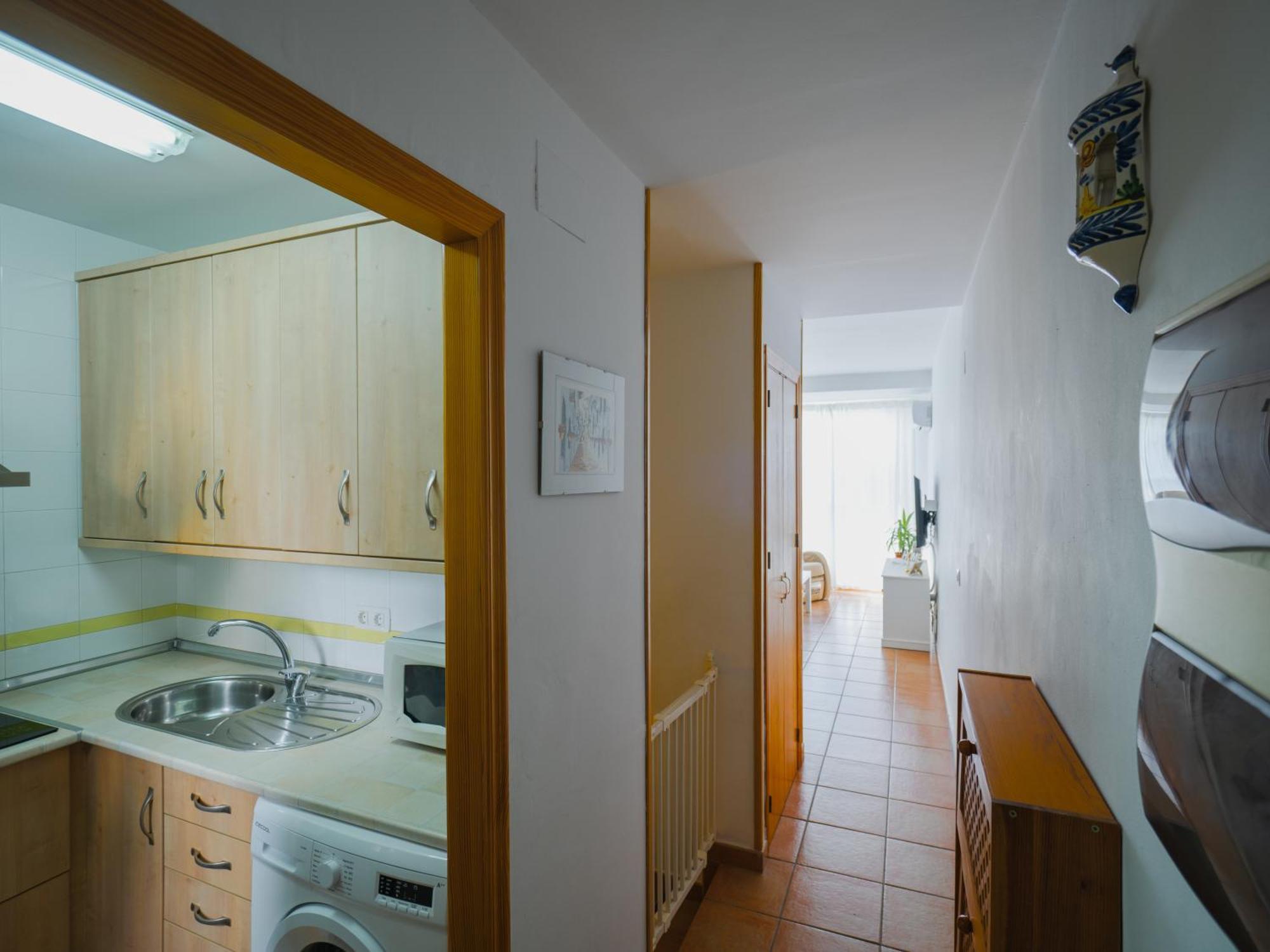 Apartamento Terraza A La Almadraba 巴尔巴特 外观 照片