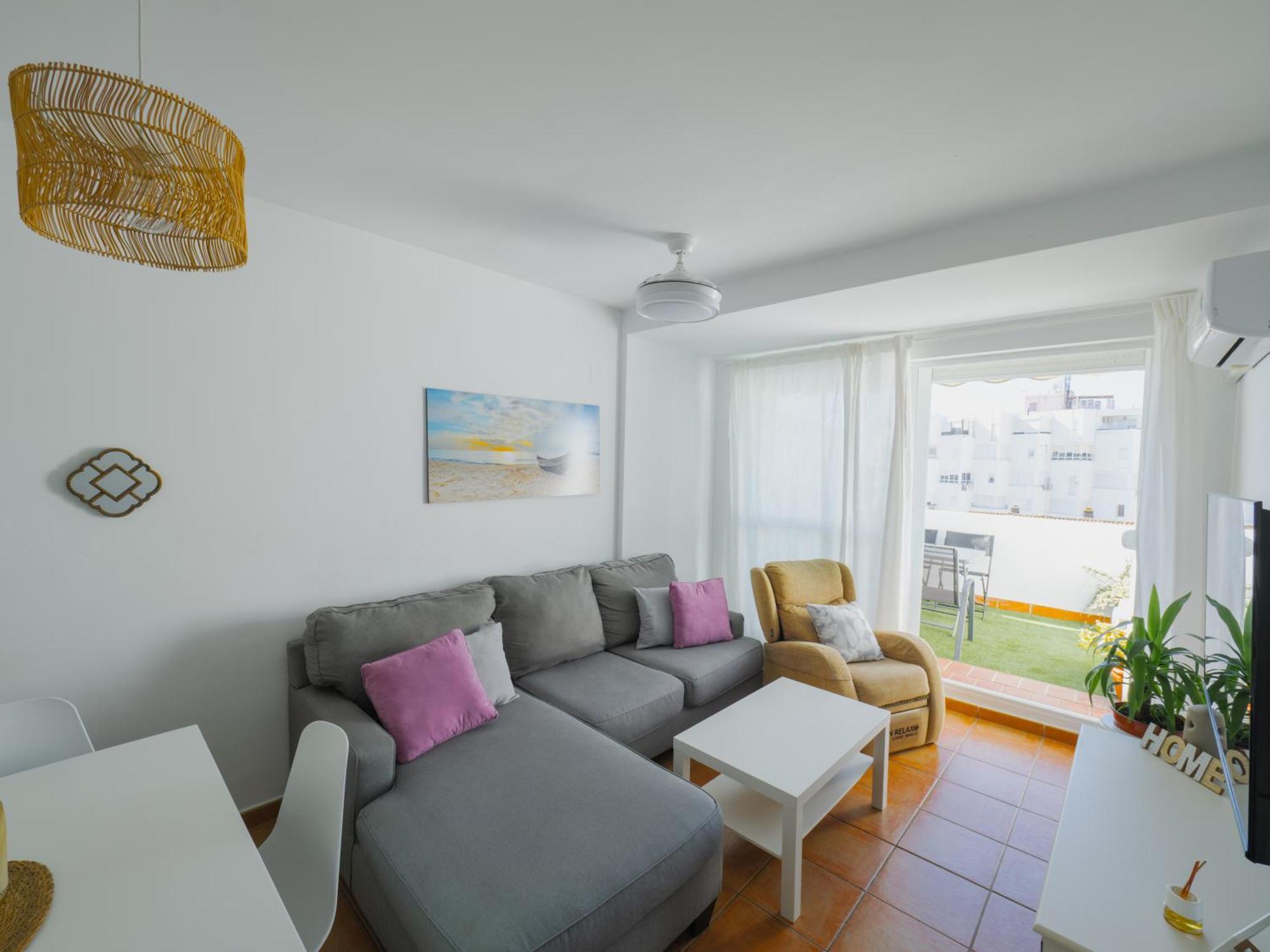 Apartamento Terraza A La Almadraba 巴尔巴特 外观 照片