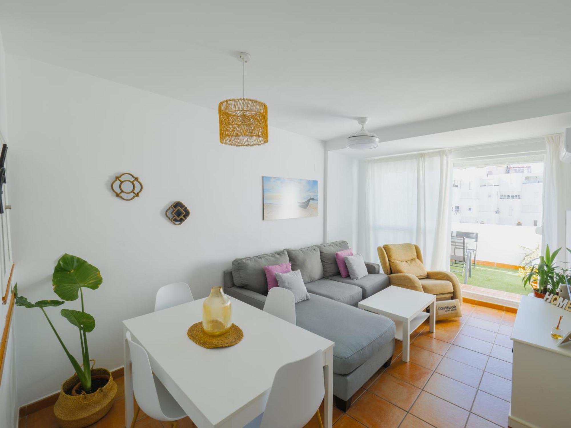 Apartamento Terraza A La Almadraba 巴尔巴特 外观 照片