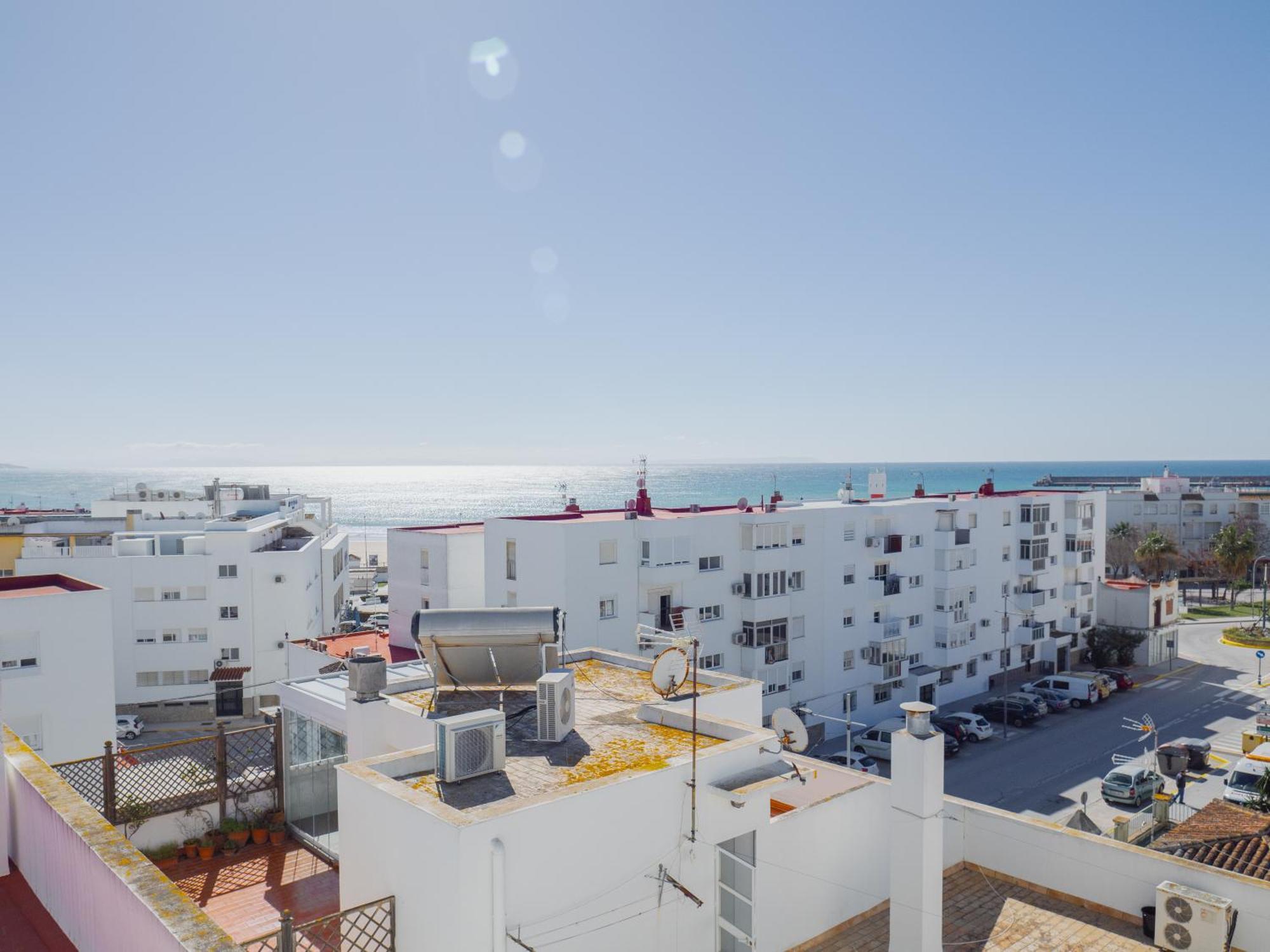 Apartamento Terraza A La Almadraba 巴尔巴特 外观 照片