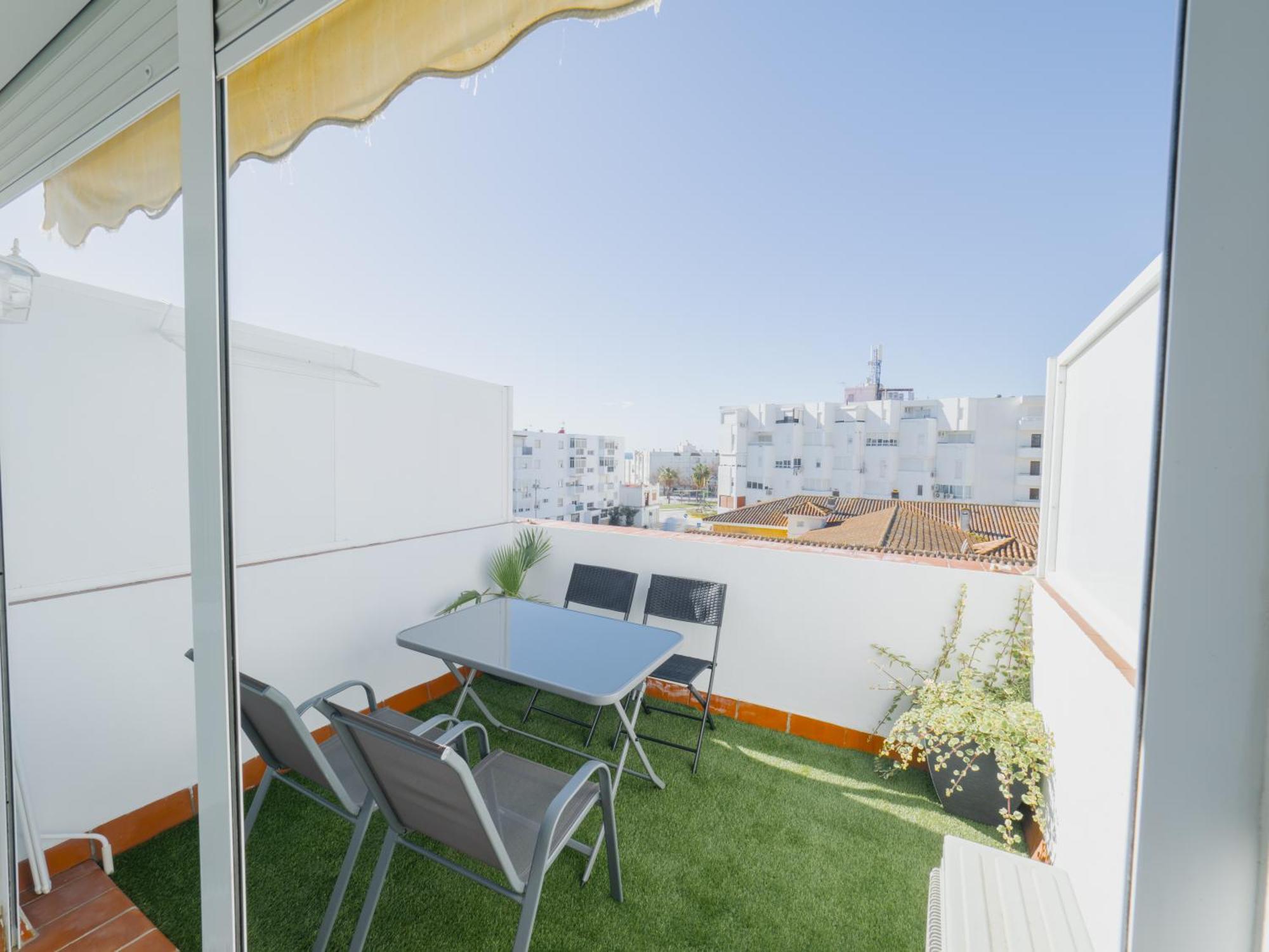 Apartamento Terraza A La Almadraba 巴尔巴特 外观 照片
